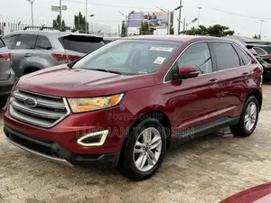 Ford Edge Sport 4dr AWD (2.7L 6cyl 6A) 2016 Red