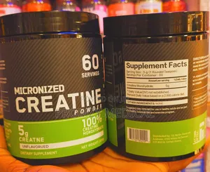 Creatine Monohydrate