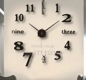 Digital Wall Clock