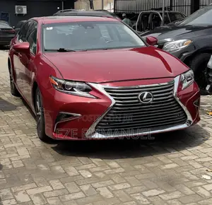 Lexus ES 350 FWD 2016 Red