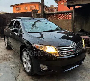 Toyota Venza 2012 Black