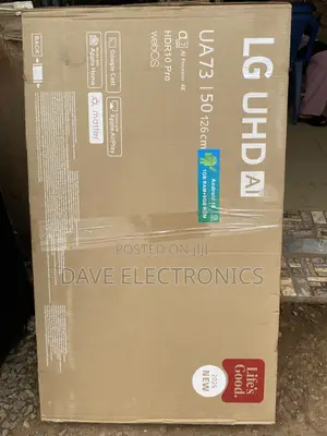 Brand New 50 Inches Android Smart Tv