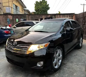 Toyota Venza 2012 Black