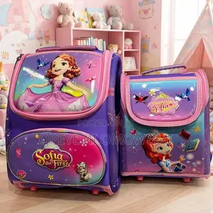 Sofia The First 2 In 1 Trolley School Bag Set Pre Order Nd Hand Bag