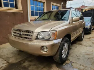 Toyota Highlander 2005 Silver