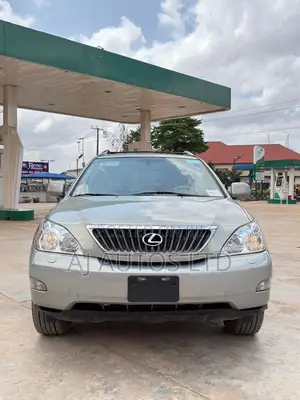Lexus RX 350 2008 Silver