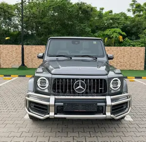 Mercedes-Benz G-Class G 63 AMG 2022 Gray