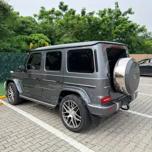 Mercedes-Benz G-Class G 63 AMG 2022 Gray