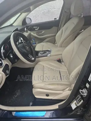Mercedes-Benz GLC-Class 2018 Blue