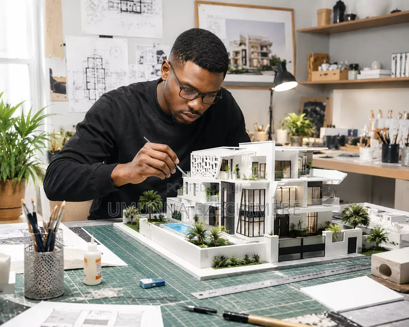 Architecture Prototype/Scale Model