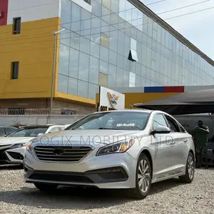 Hyundai Sonata 2017 Silver