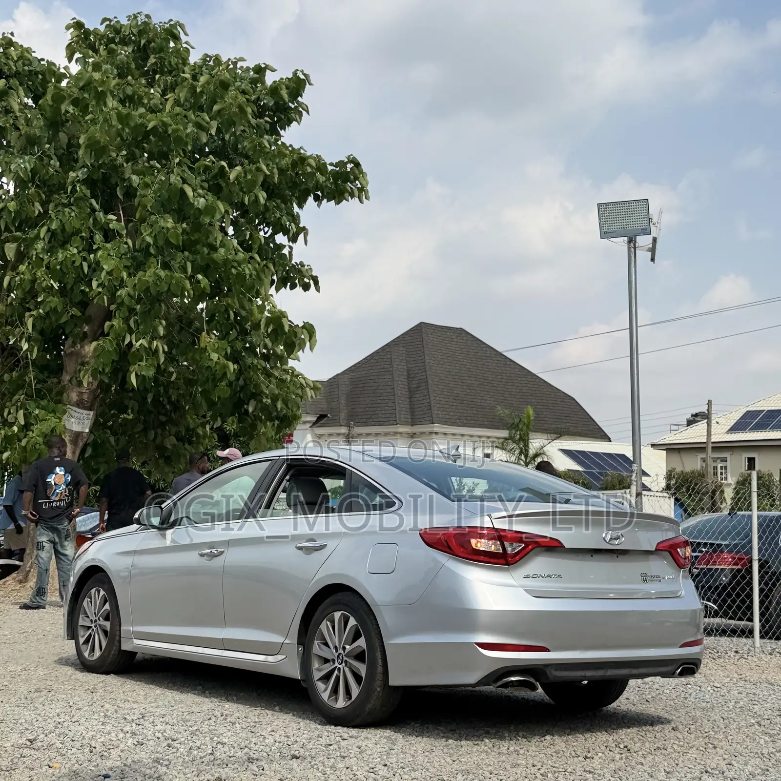Hyundai Sonata 2017 Silver