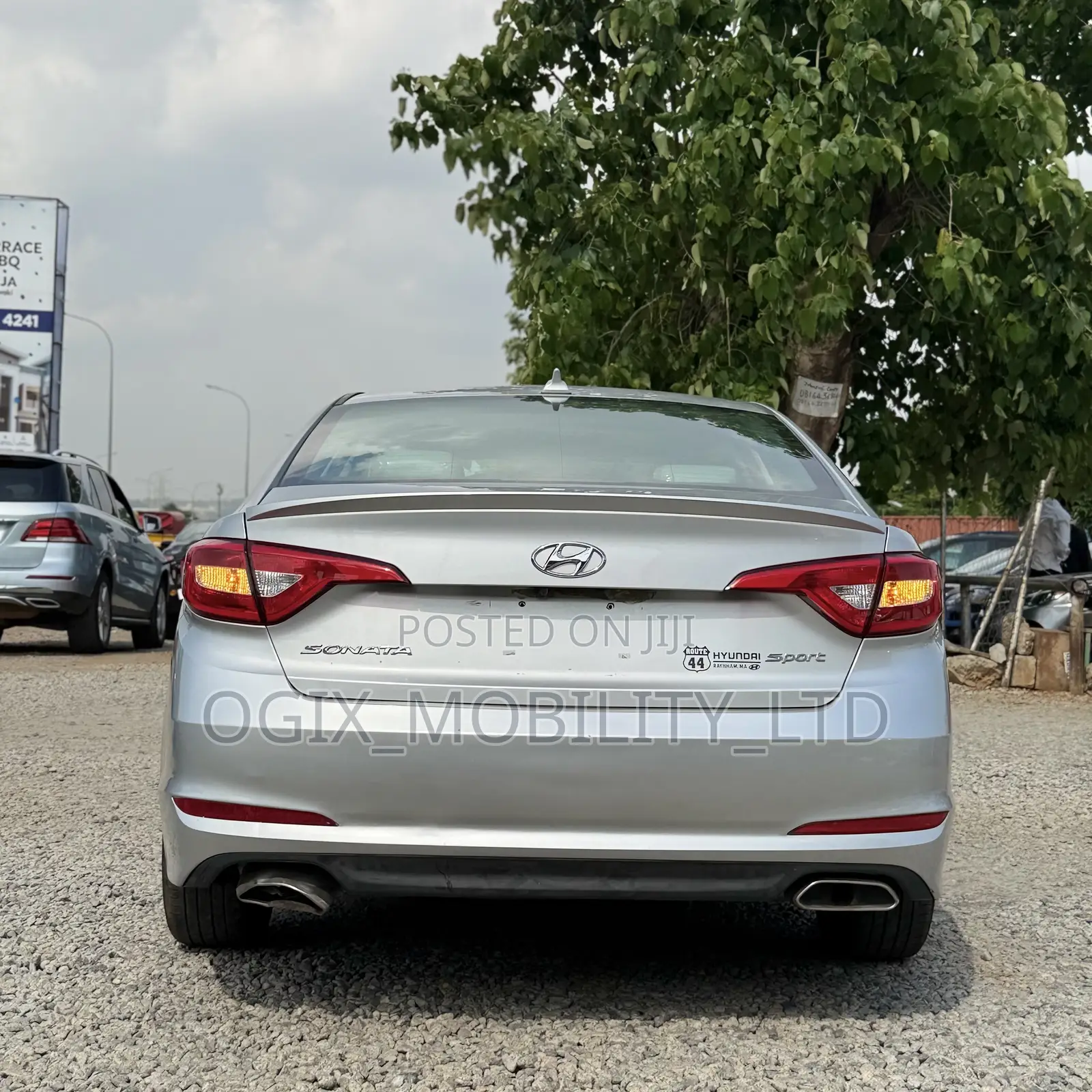 Hyundai Sonata 2017 Silver