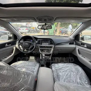 Hyundai Sonata 2017 Silver