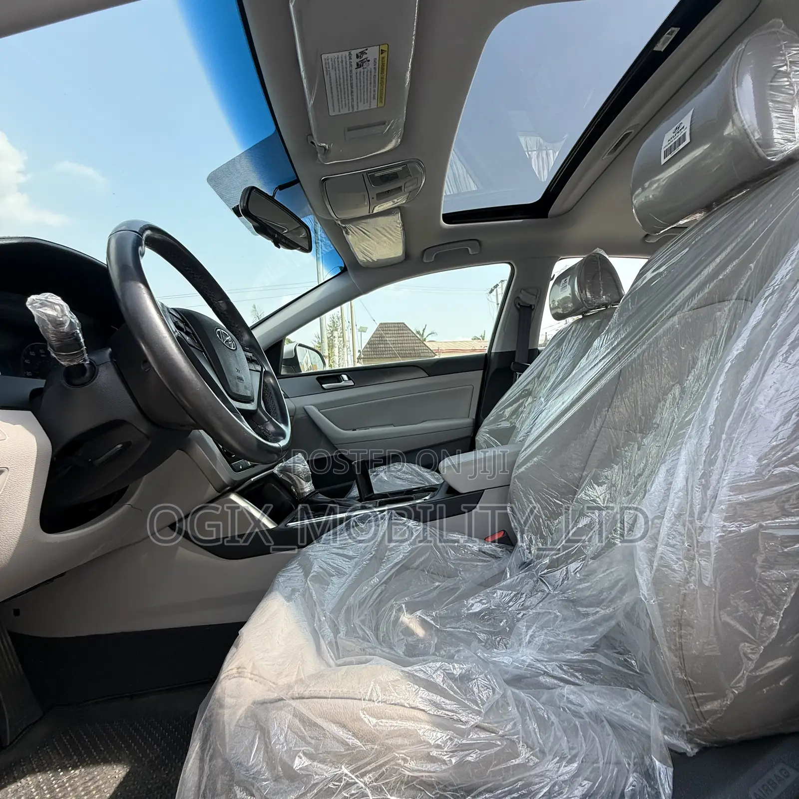 Hyundai Sonata 2017 Silver