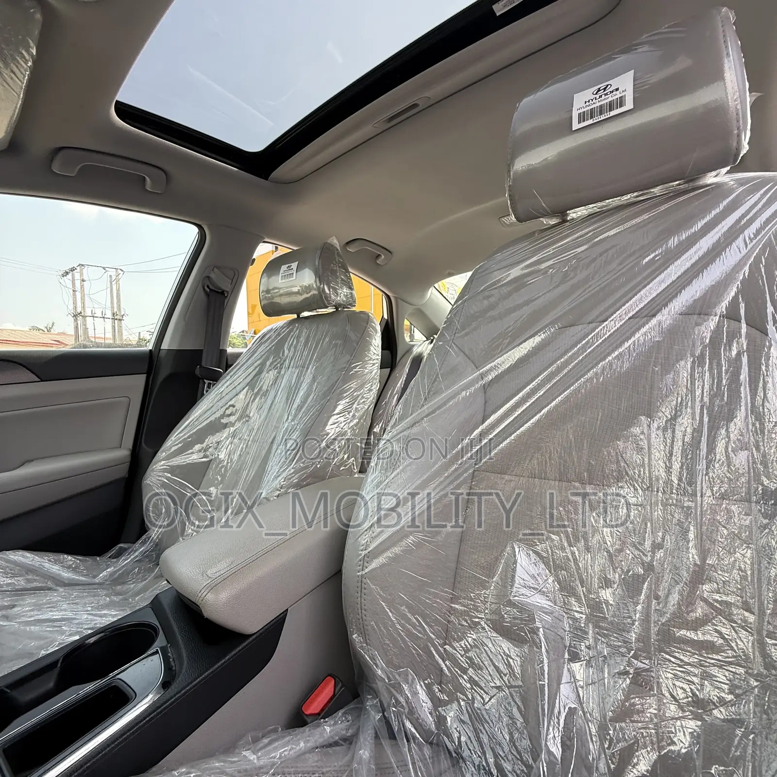 Hyundai Sonata 2017 Silver