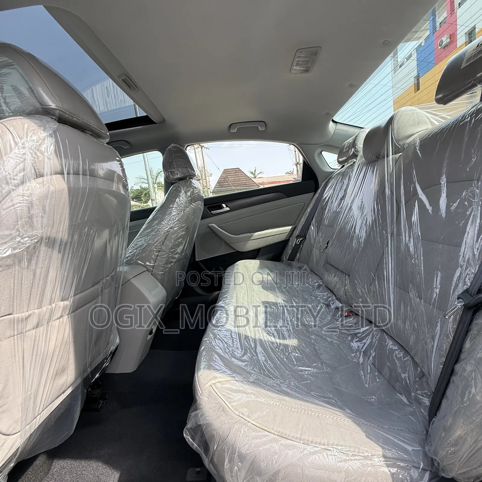 Hyundai Sonata 2017 Silver