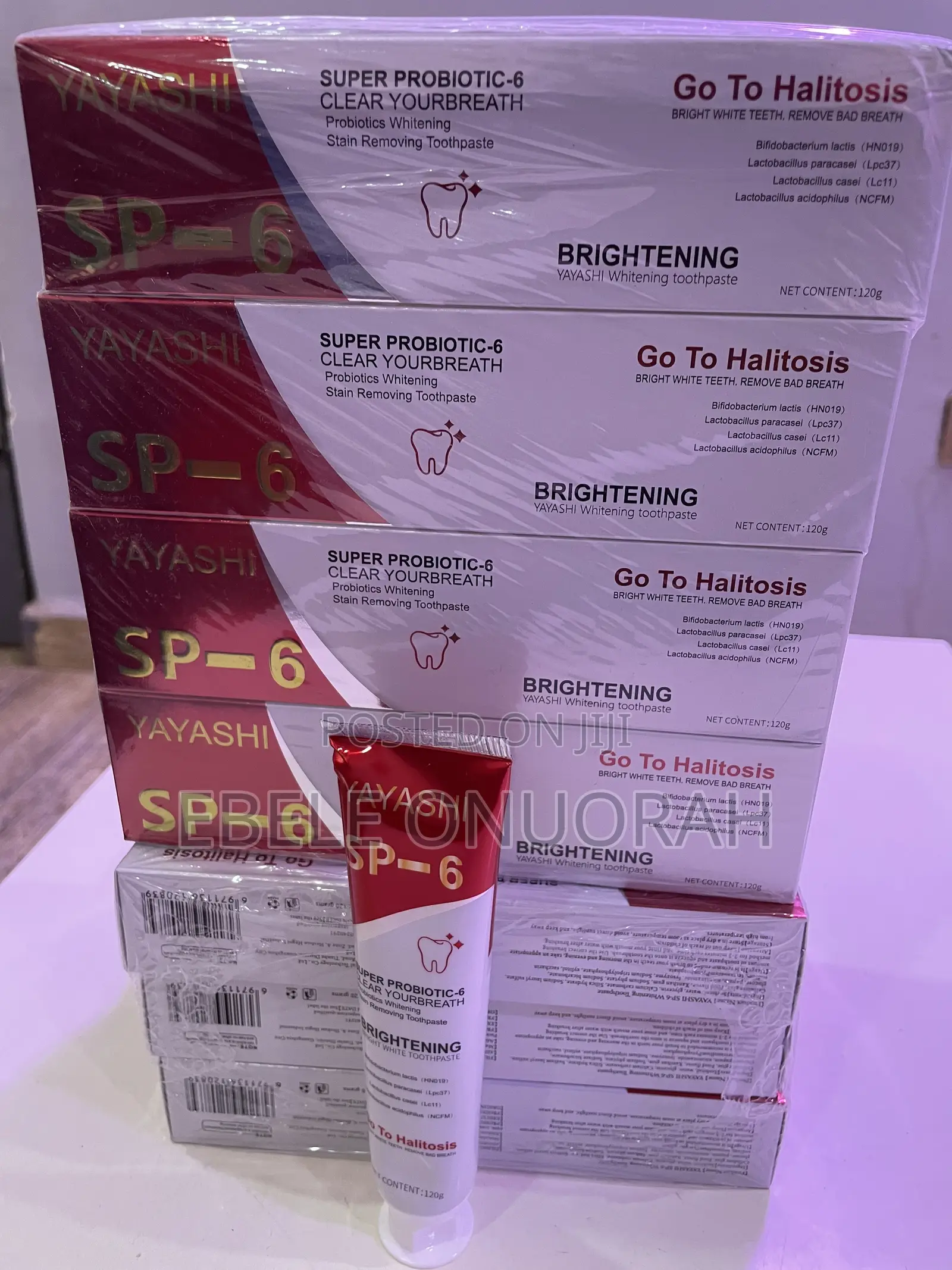 Yayashi Sp-6 Probiotic Toothpaste
