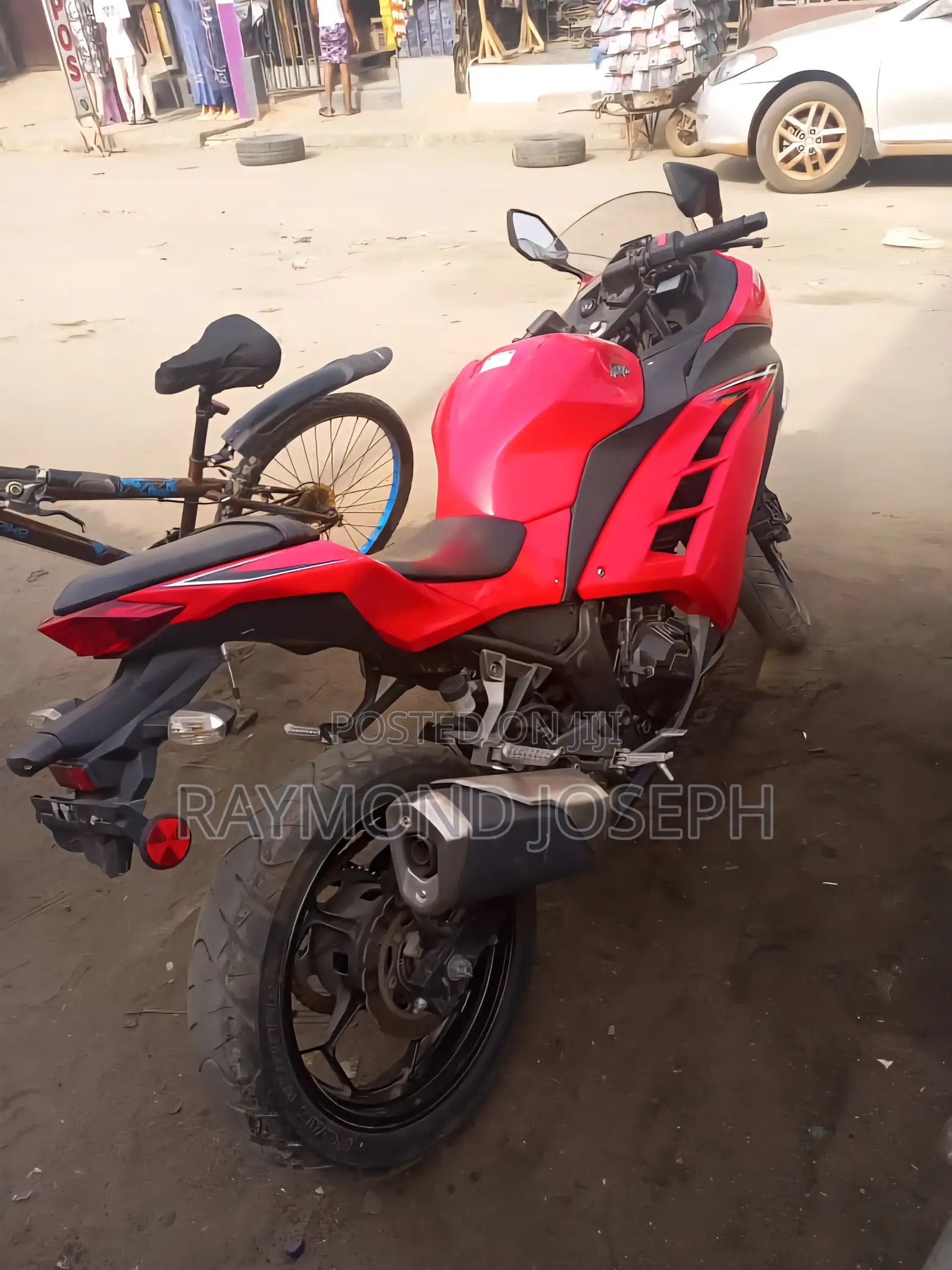 Kawasaki Ninja 300 2016 Red