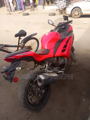Kawasaki Ninja 300 2016 Red