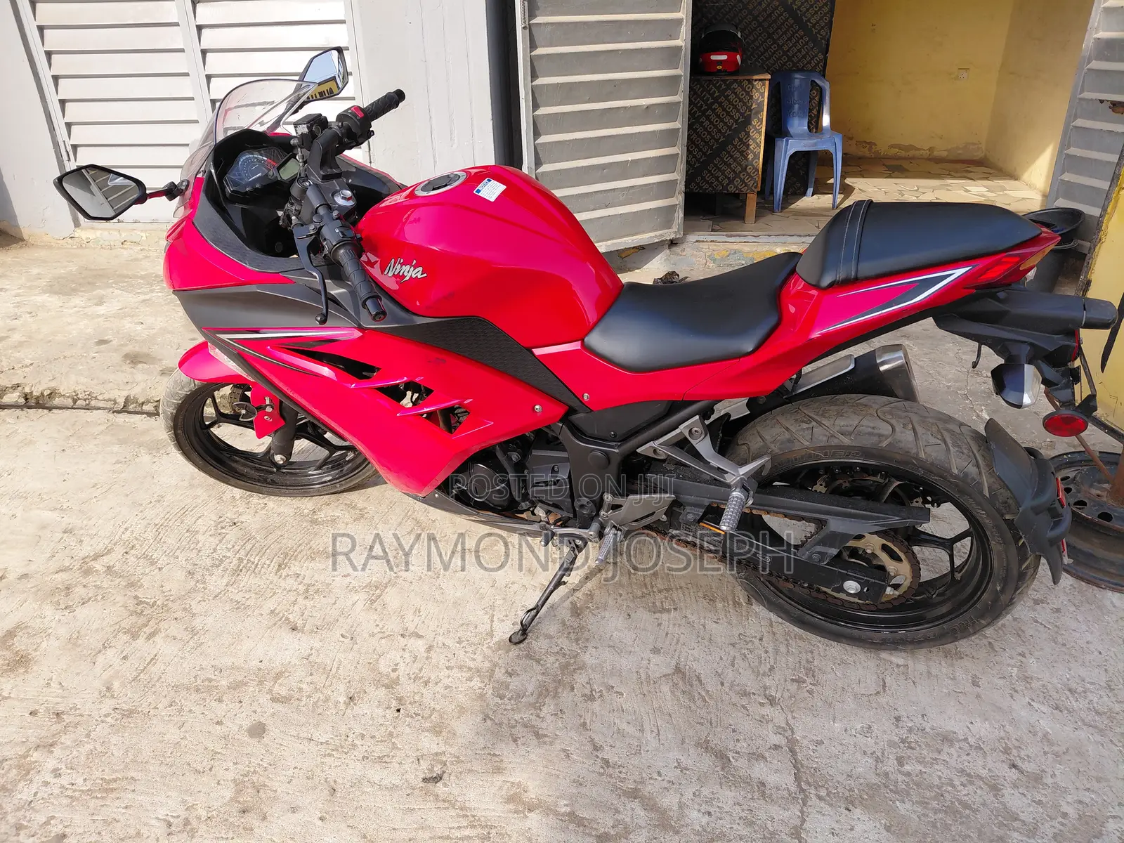 Kawasaki Ninja 300 2016 Red