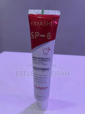 Yayashi Sp-6 Probiotic Toothpaste