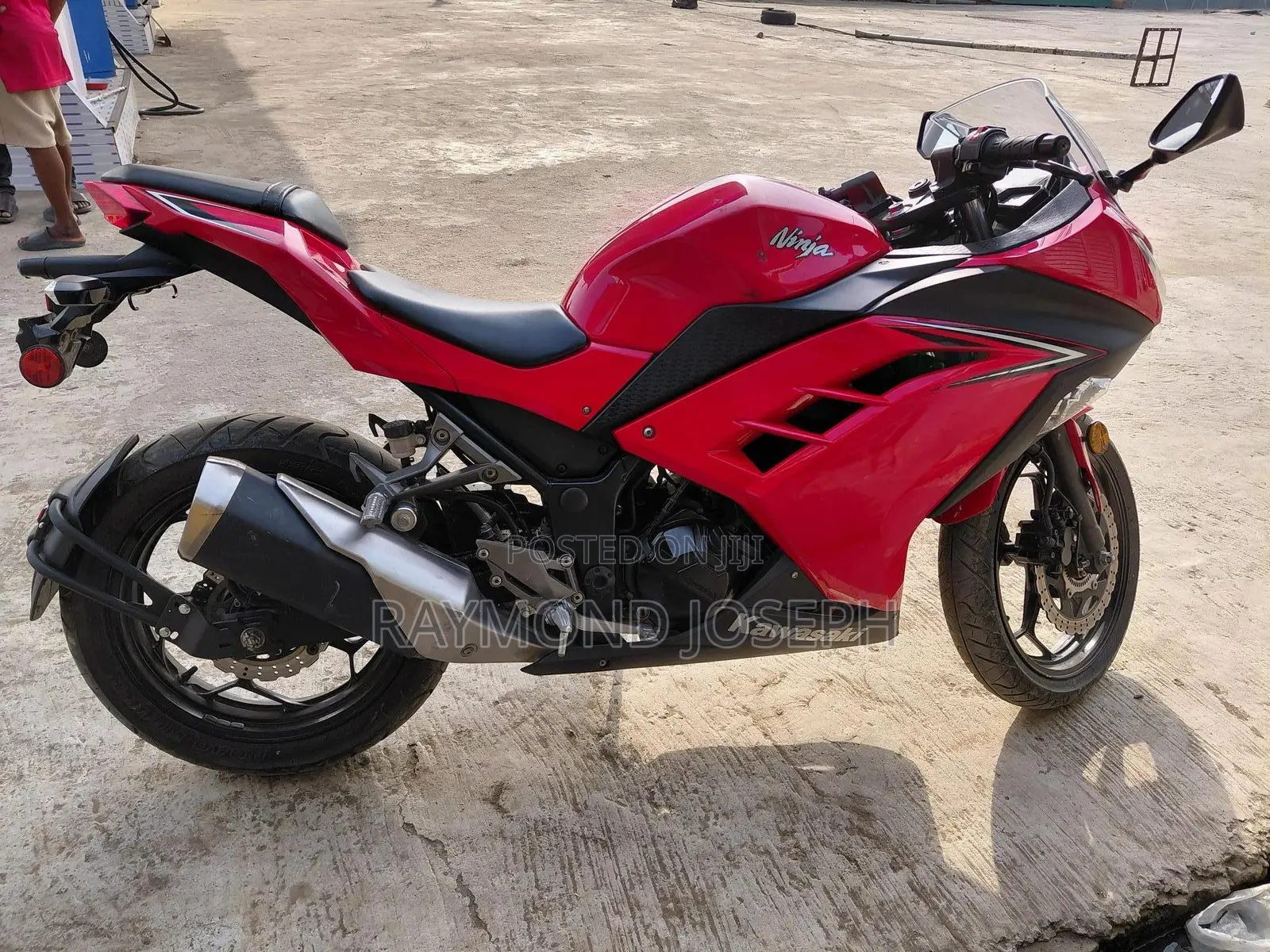 Kawasaki Ninja 300 2016 Red