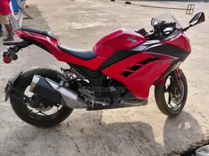 Kawasaki Ninja 300 2016 Red