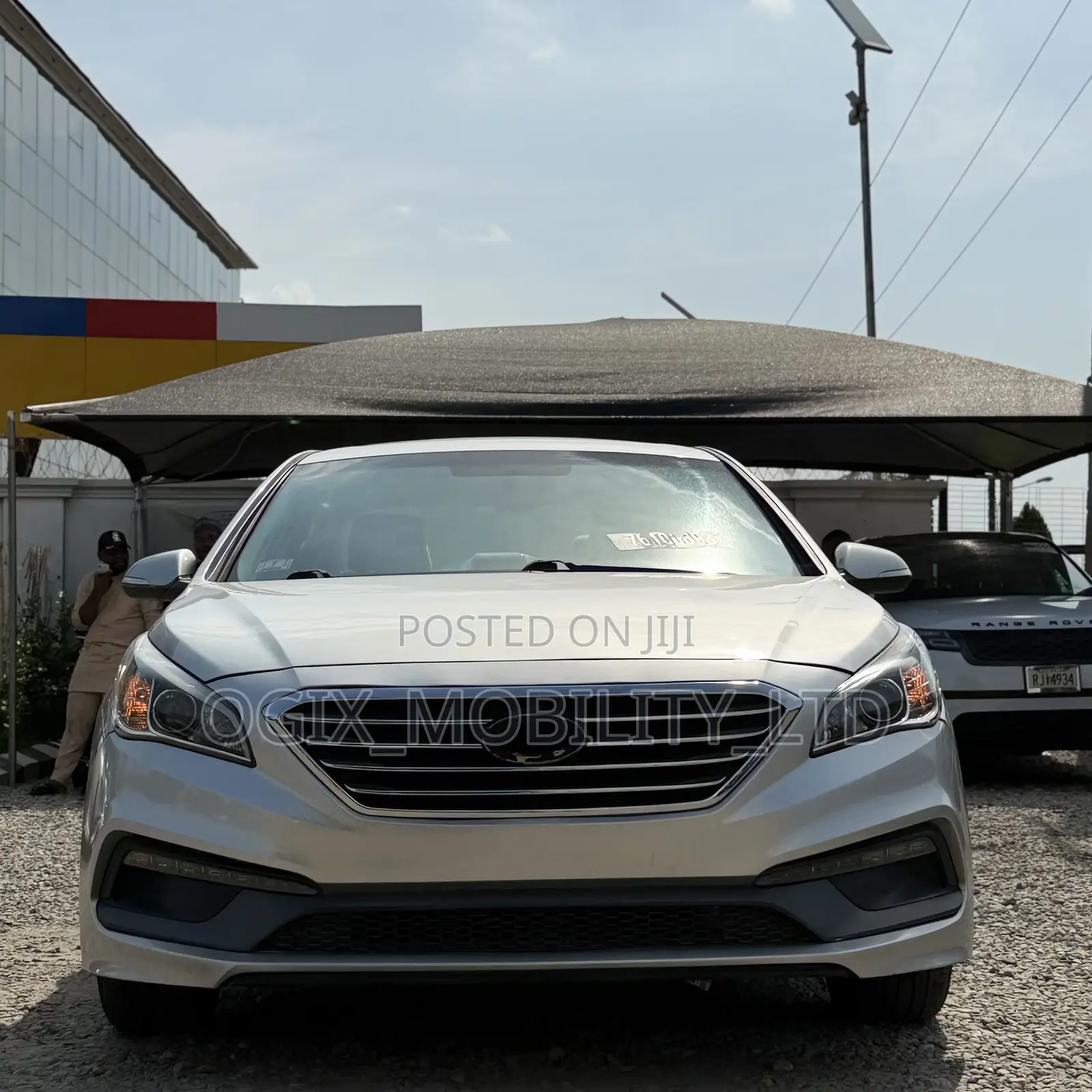Hyundai Sonata 2017 Silver