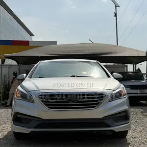 Hyundai Sonata 2017 Silver