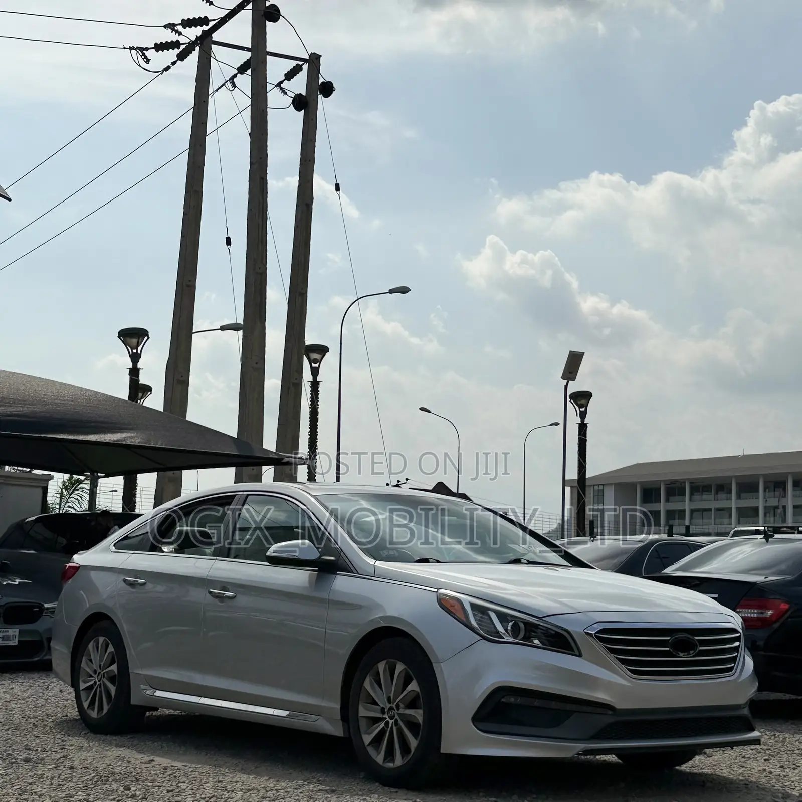 Hyundai Sonata 2017 Silver