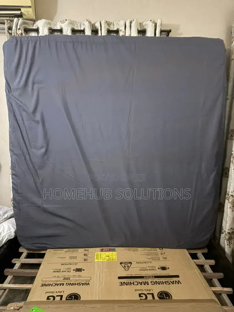 6by6 Bedframe With Mattress