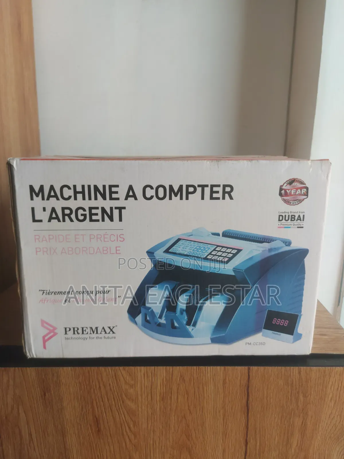 Cash Counting Machine