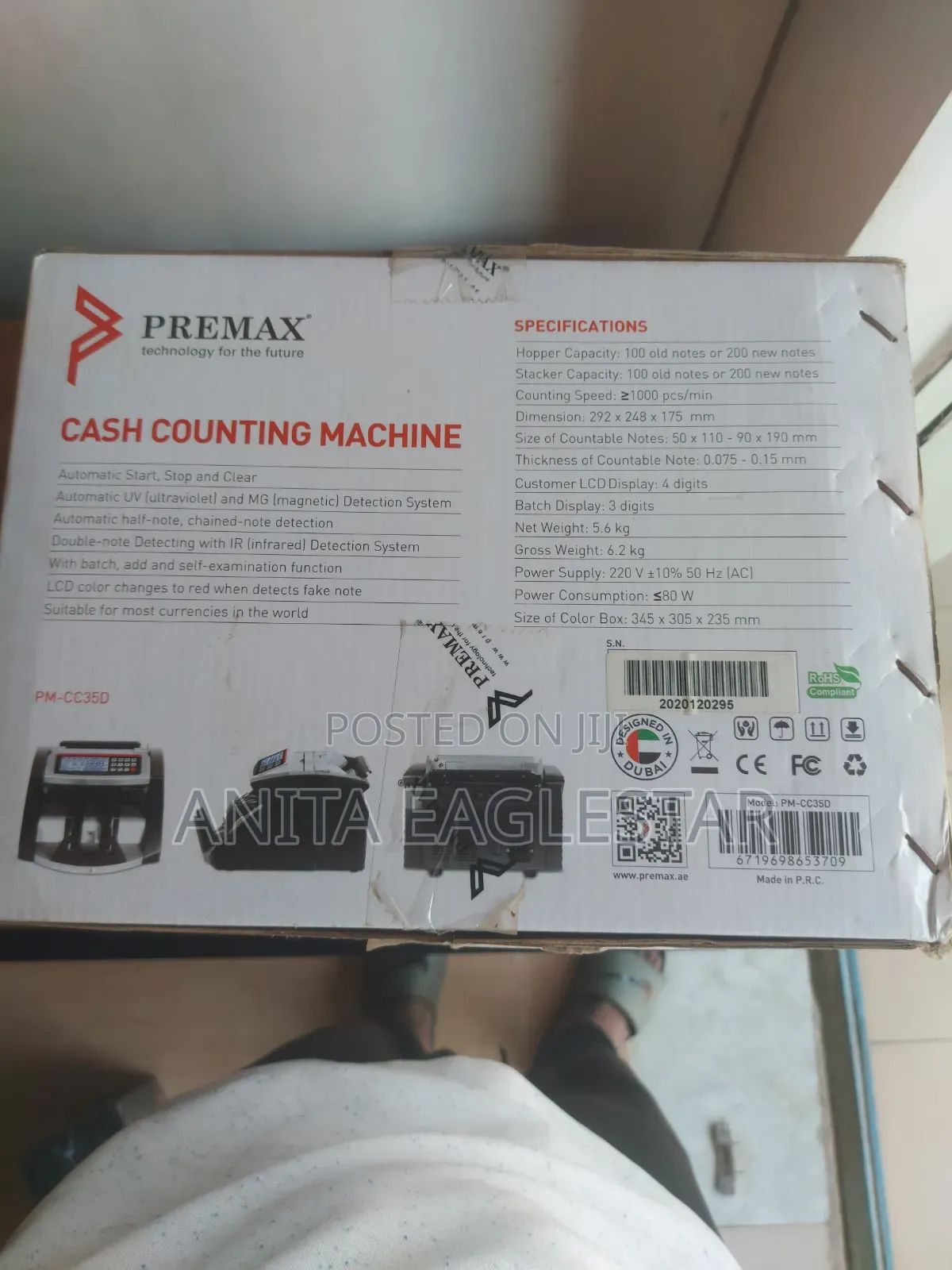 Cash Counting Machine