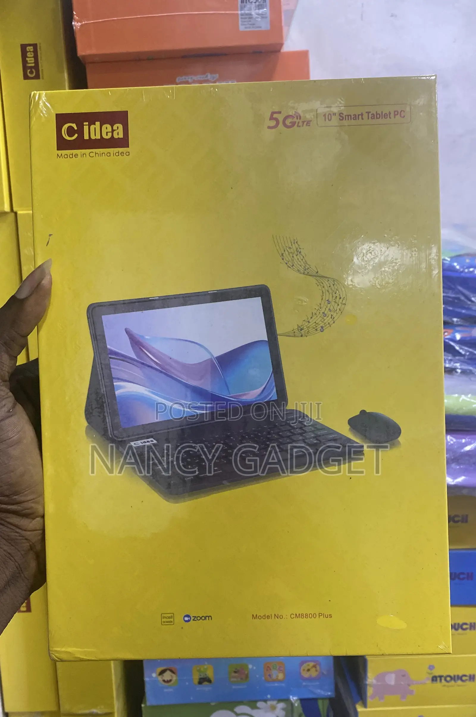 New C idea CM8800 Plus 1 TB Black