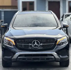 Mercedes-Benz GLC-Class 2017 Black