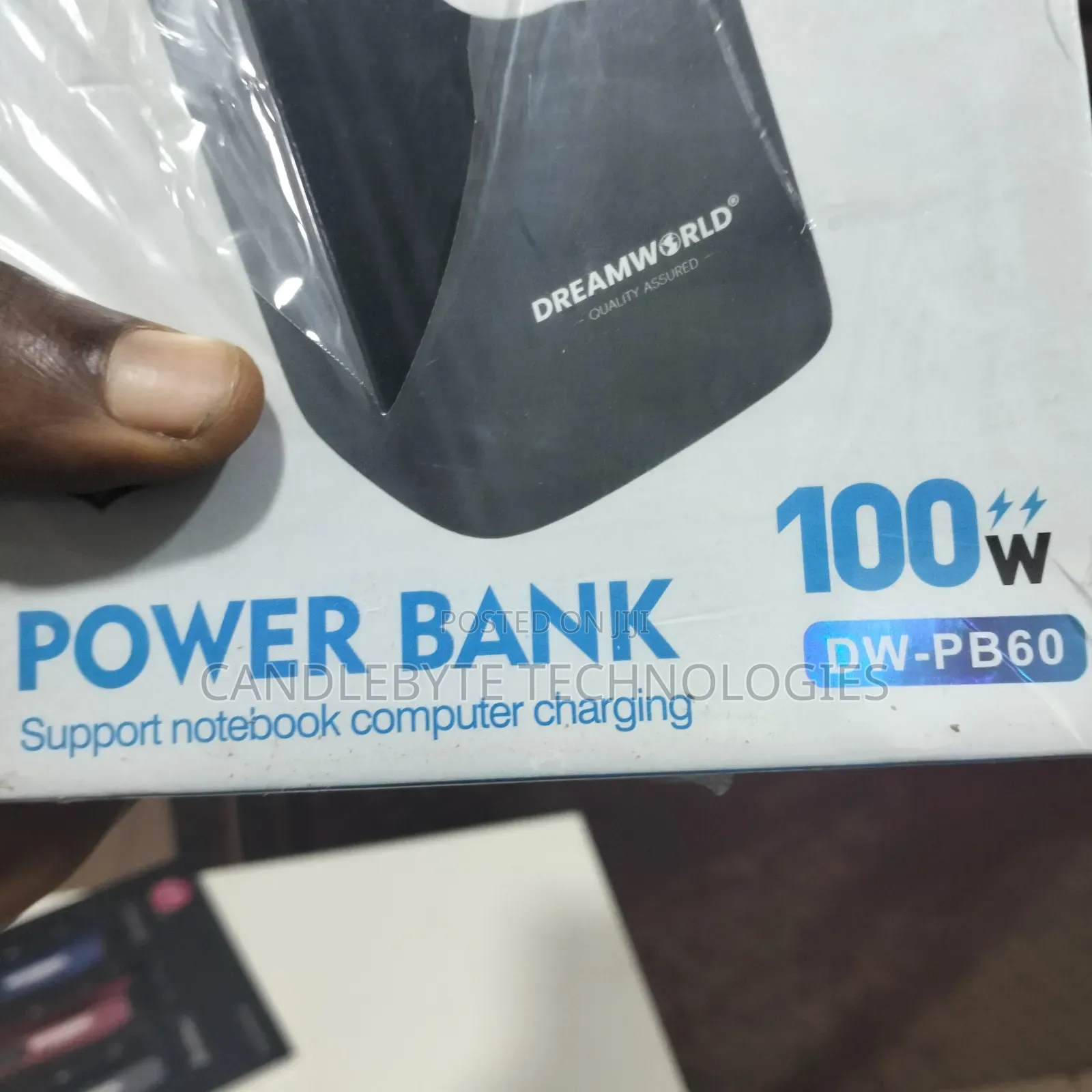 60000mah 100w Laptop Power Bank Type-C