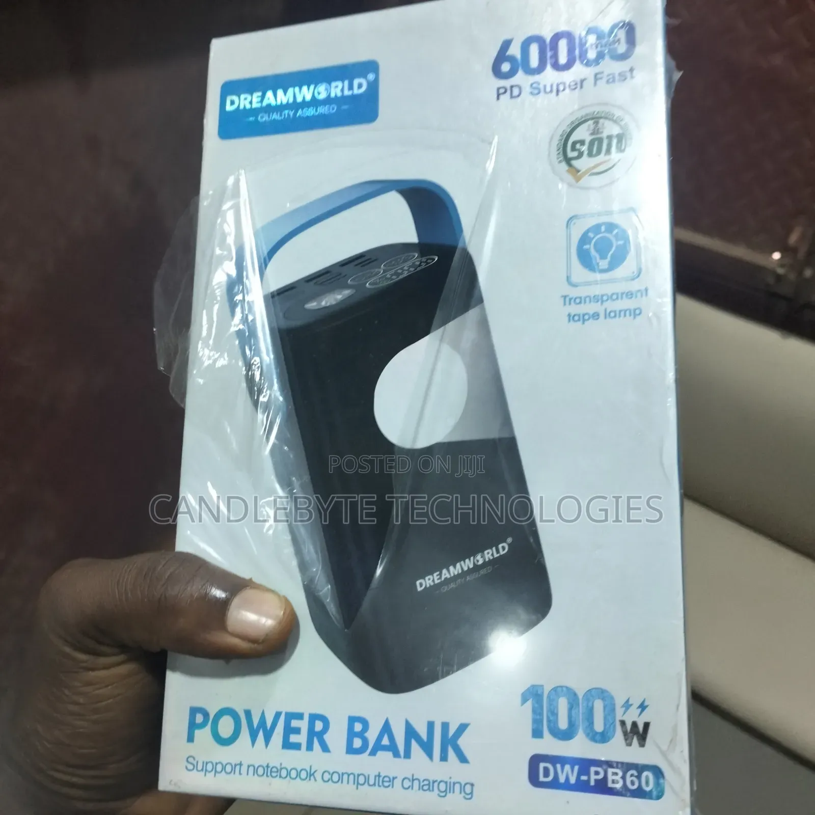 60000mah 100w Laptop Power Bank Type-C
