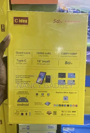 New C idea CM8800 Plus 1 TB Black
