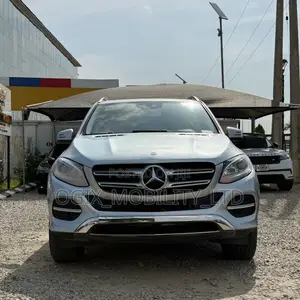 Mercedes-Benz GLE-Class GLE 350 2017 Silver