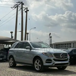 Mercedes-Benz GLE-Class GLE 350 2017 Silver
