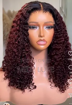 5by5 Closure, SDD Human Hair Pixie Curls in 1b/33 Color 16”