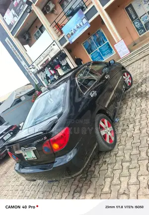 Toyota Corolla 2004 Black