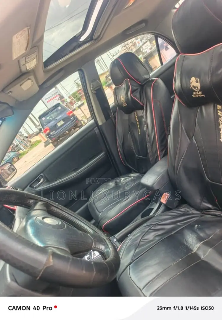 Toyota Corolla 2004 Black