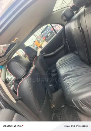 Toyota Corolla 2004 Black