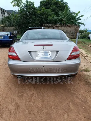Mercedes-Benz SLK-Class 2007 Gray