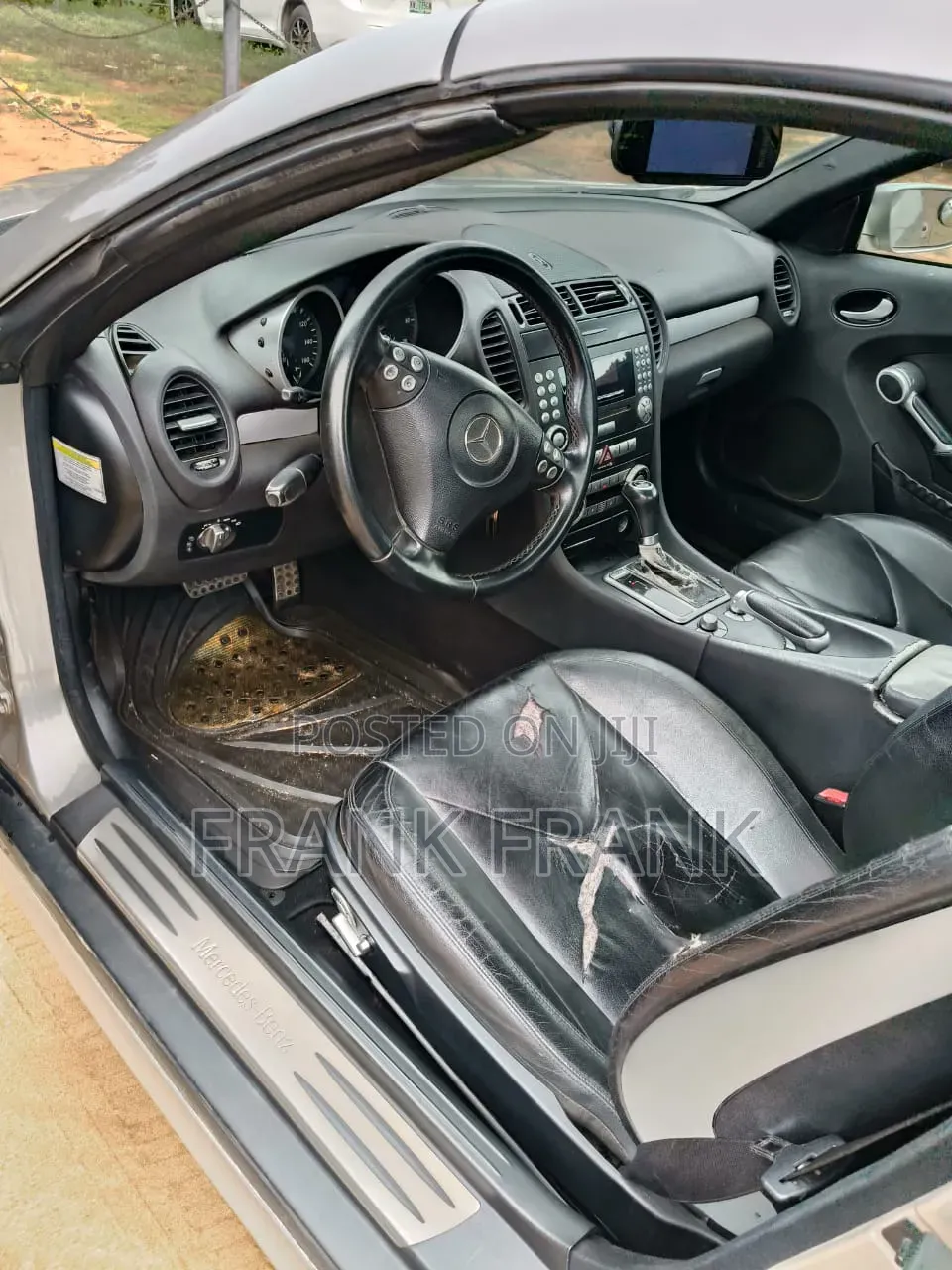 Mercedes-Benz SLK-Class 2007 Gray