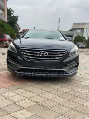 Hyundai Sonata Sport Sedan FWD (2.4L 4cyl 6A) 2017 Black