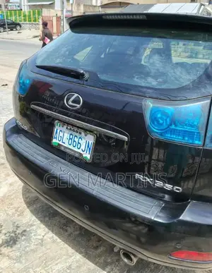Lexus RX 2008 Black