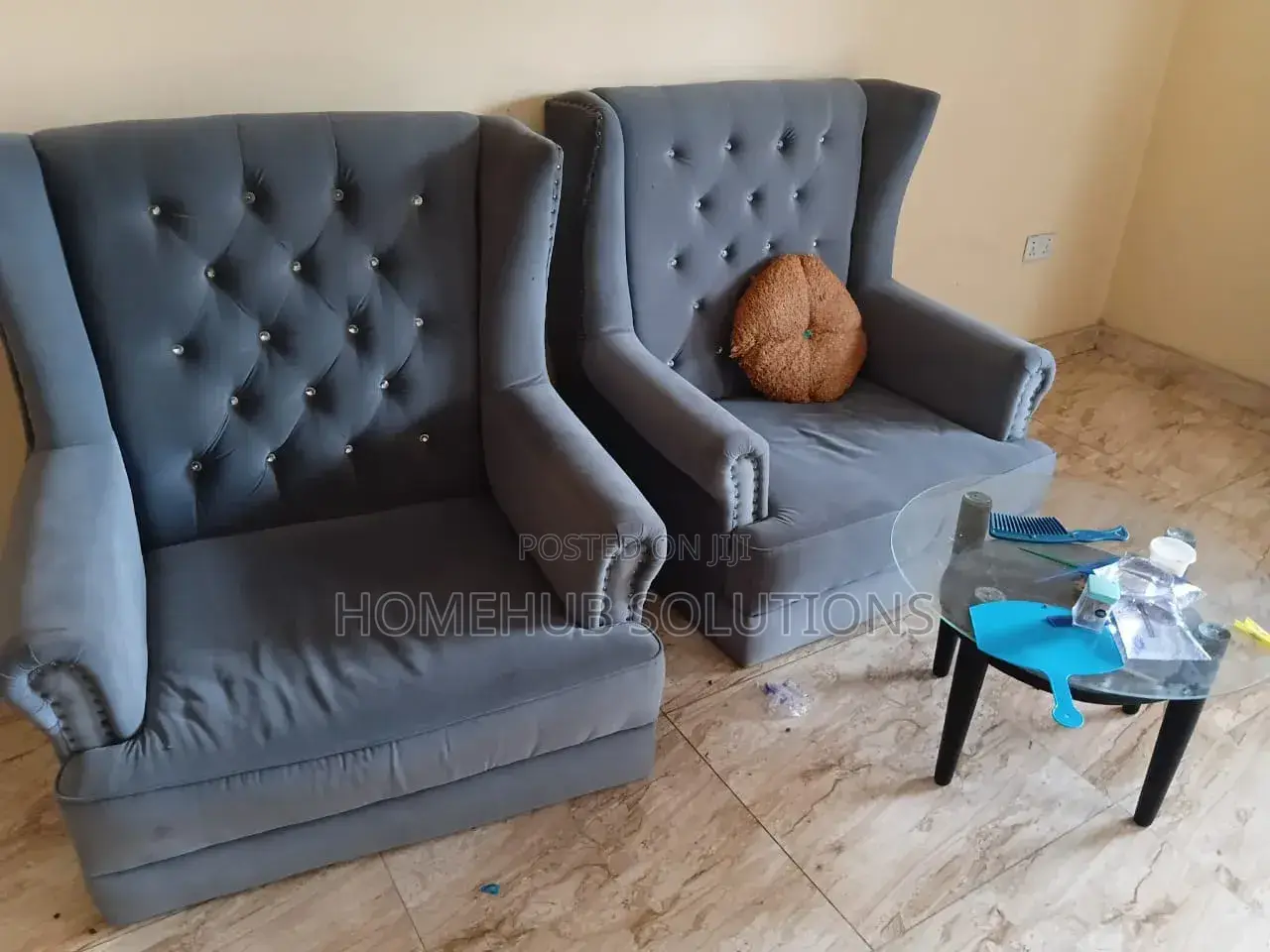 2 Single Seater Sofa